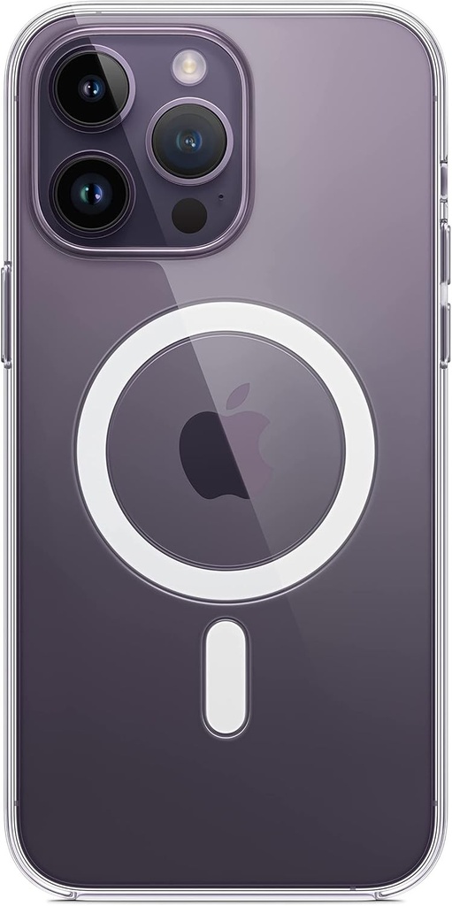 Husa din silicon Apple iPhone 14 Pro Max cu MagSafe - Miezul noptii