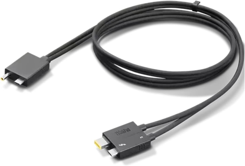 Cablu impartit pentru statia de andocare Lenovo Thunderbolt 4 pentru Thunderbolt 40B00300US P/N 4X91K16970 0,7 m lungime