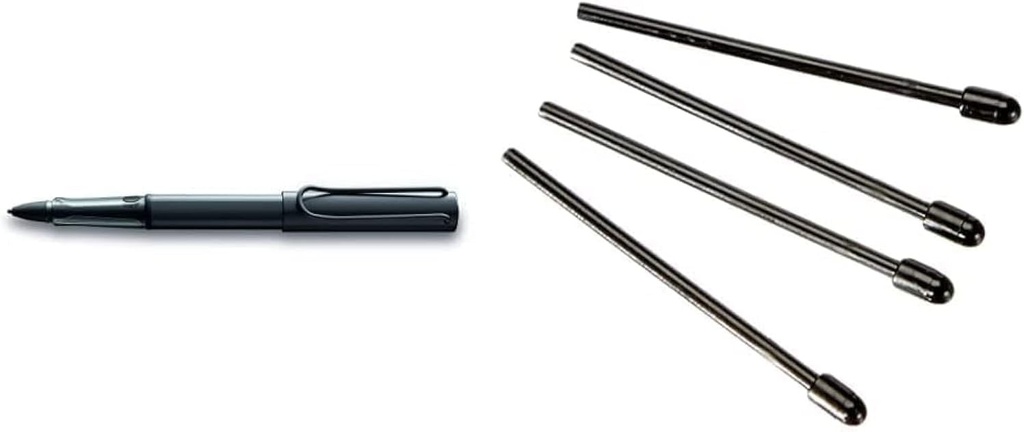 Creion tactil LAMY AL-Star EMR Stylus, stylus digital pentru tablete, smartphone-uri si notebook-uri cu 4 puncte de contact POM interschimbabile, fara putere si fara baterie