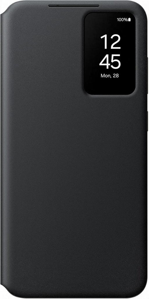 Husa Smart View pentru Galaxy S24+ cu suport pentru card SAMSUNG Culoare neagra - EF-ZS926CBEGWW