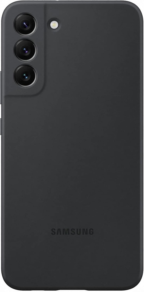 Samsung Coque Smartphone Silicon Noir Galaxy S22+
