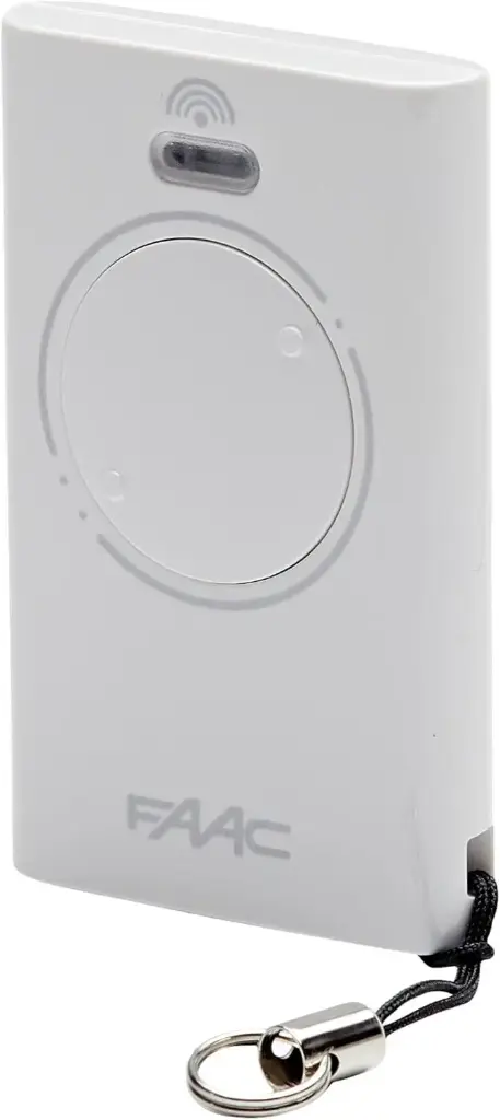 Telecomanda FAAC XT2 868SLH, frecventa 868 MHz, 2 canale