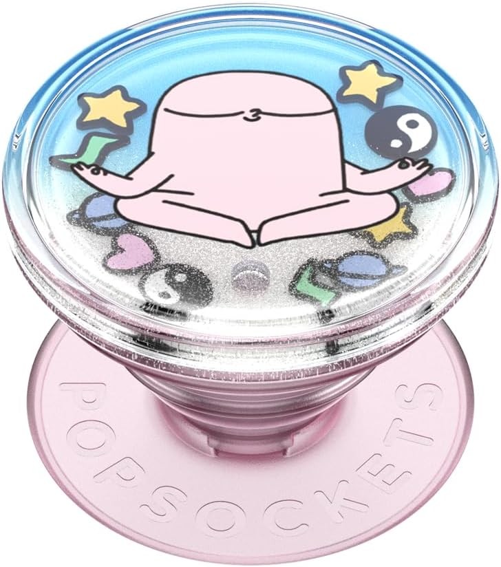 PopSockets: PopGrip - Suport pentru telefon mobil si tableta si maner cu partea superioara interschimbabila - Email Bean Love