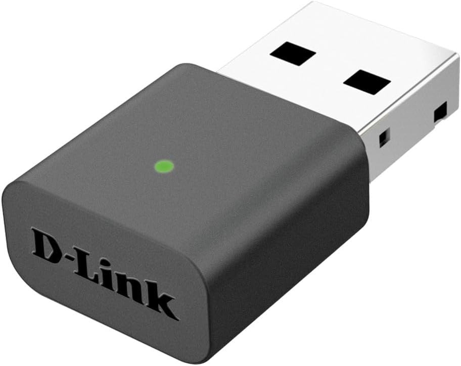 Adattator USB D-Link DWA-131, wireless N300 Nano, 150/300 Mbps