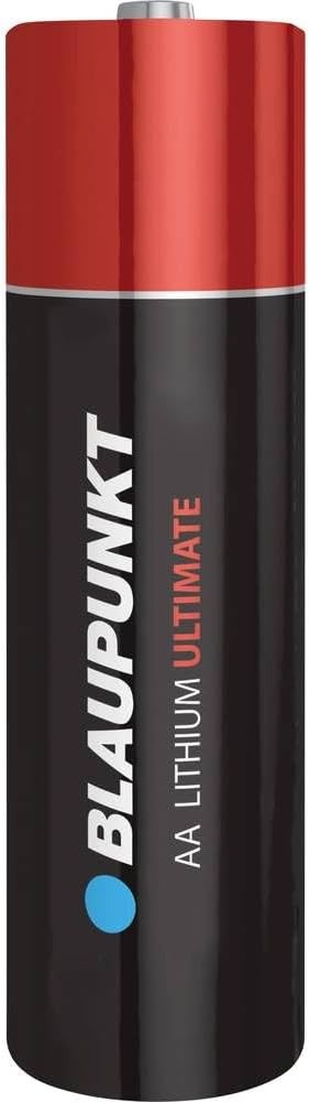 Baterii cu litiu BLAUPUNKT AA, pachet de 4, pentru camere digitale, dispozitive Internet of Things (IoT), FR6BUL/4CP