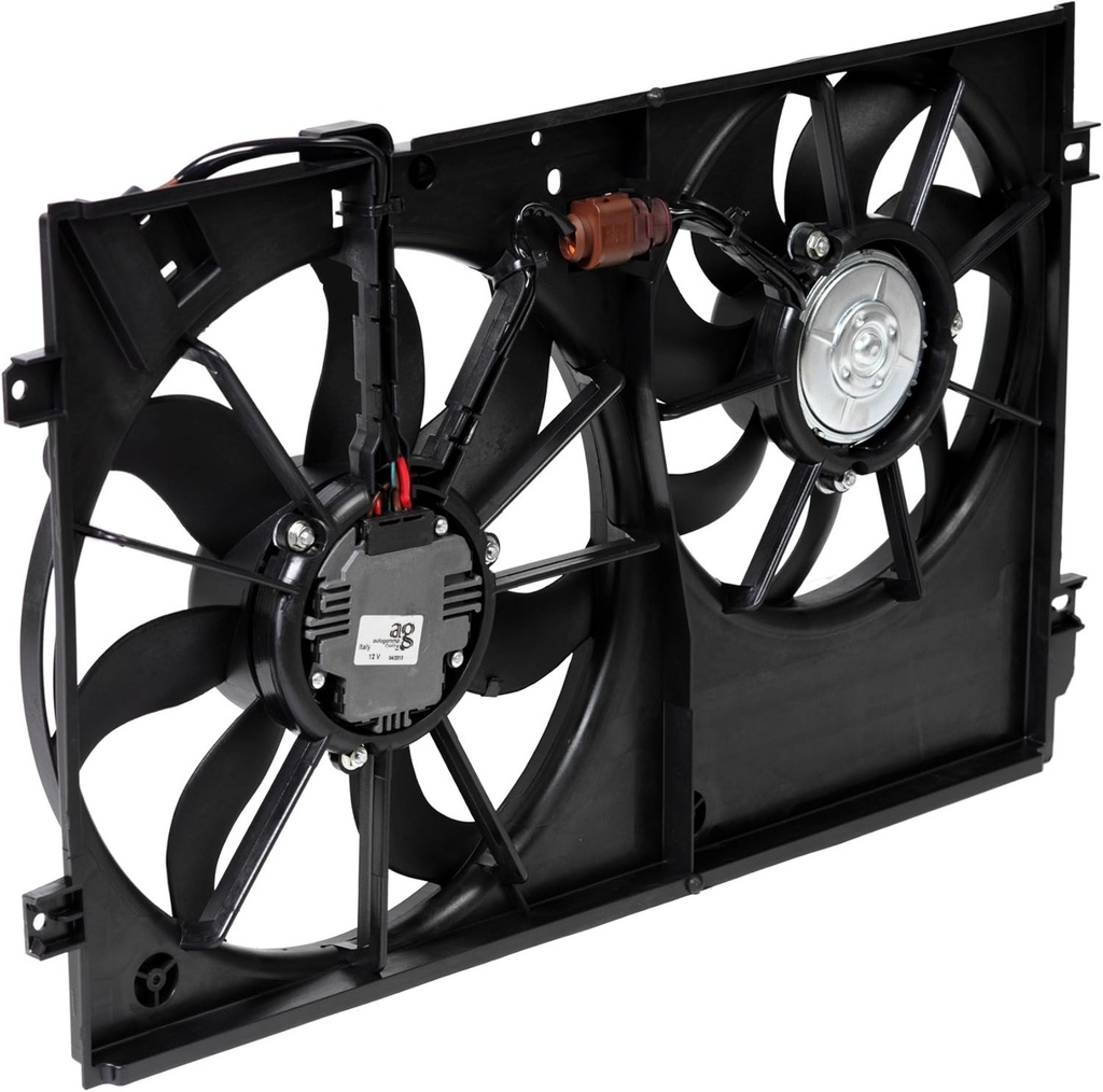 NRF 47397 Ventilator, racire motor