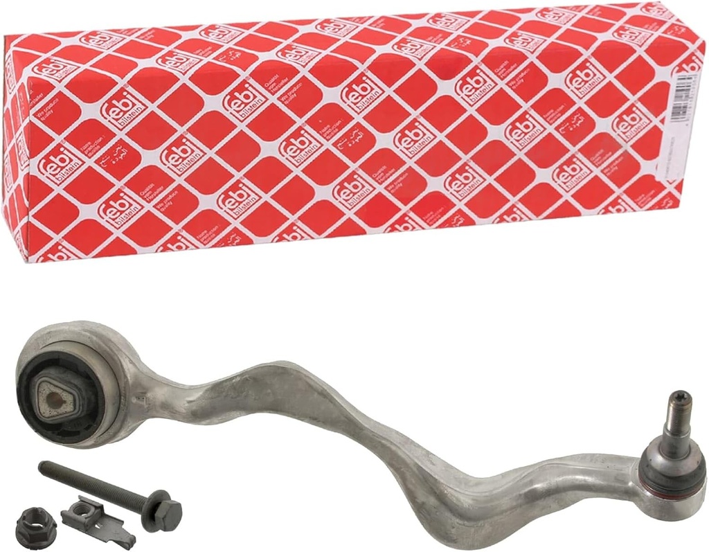 Febi Bilstein 30517 brat de control cu ​​bucsa, articulatie sferica, surub si piulita de blocare, 1 unitate