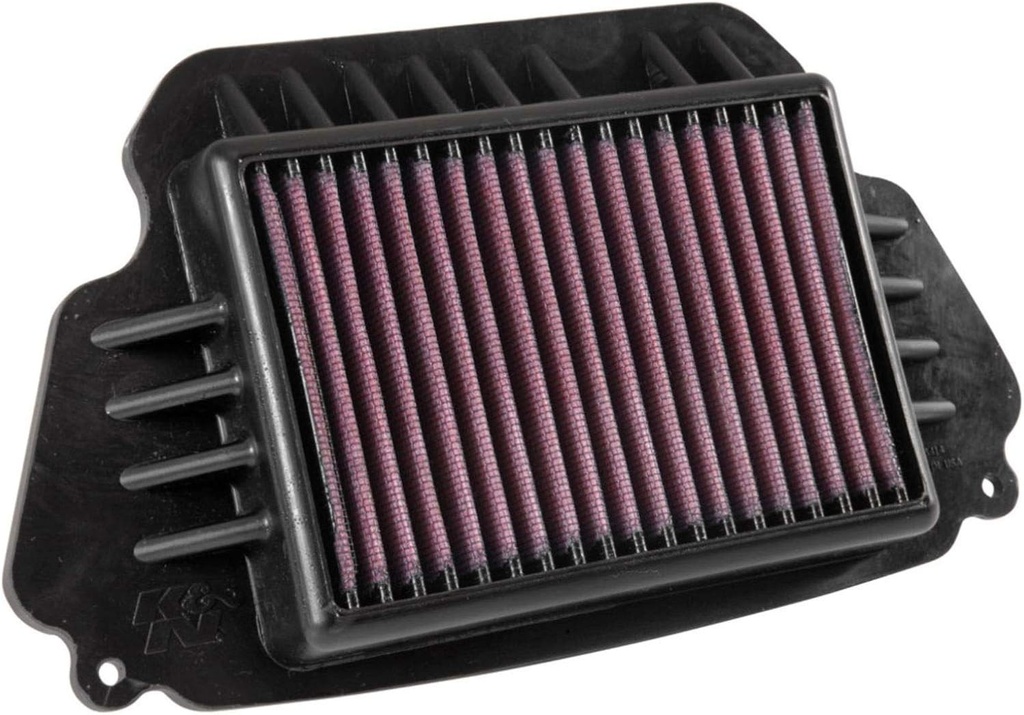 Filtru de aer motor K&N: Filtru de aer de inalta performanta, premium, Powersport: pentru HONDA 2014-2018 (CB650F, CB650F ABS, CBR650F, CBR650F ABS) HA-6414