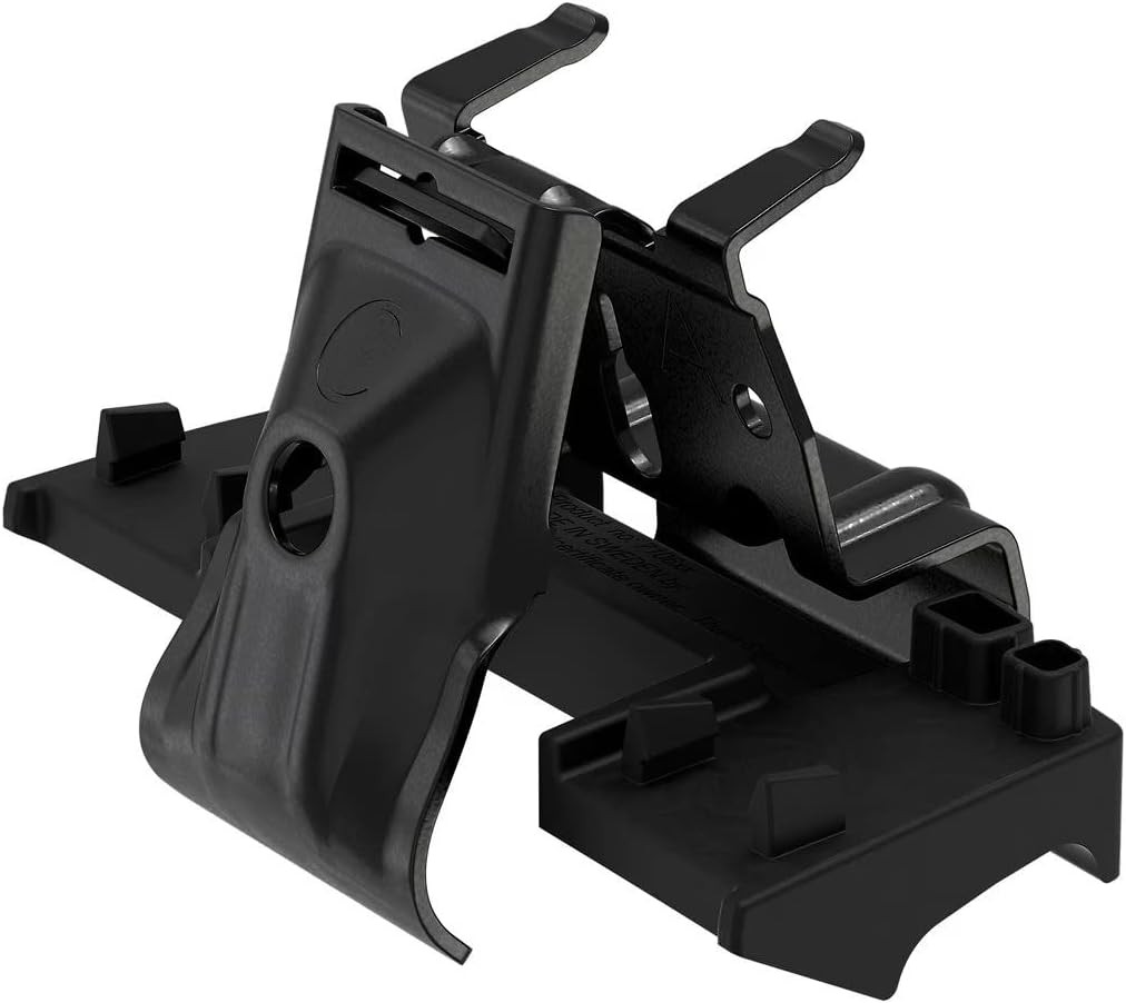 THULE 186028 Kit de spalare 6028 Adaptor pentru portbagaj, negru, set de 4