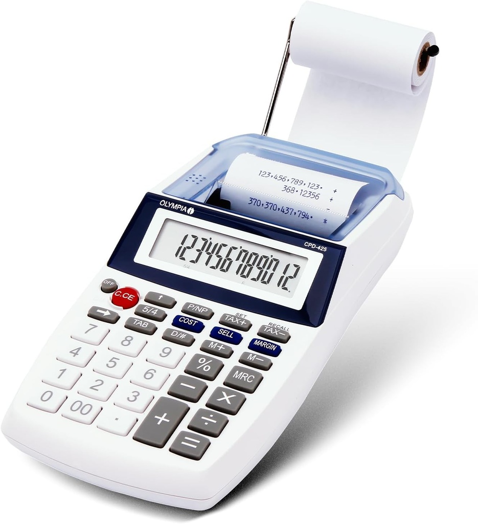 Calculator desktop Olympia 942915039, alb