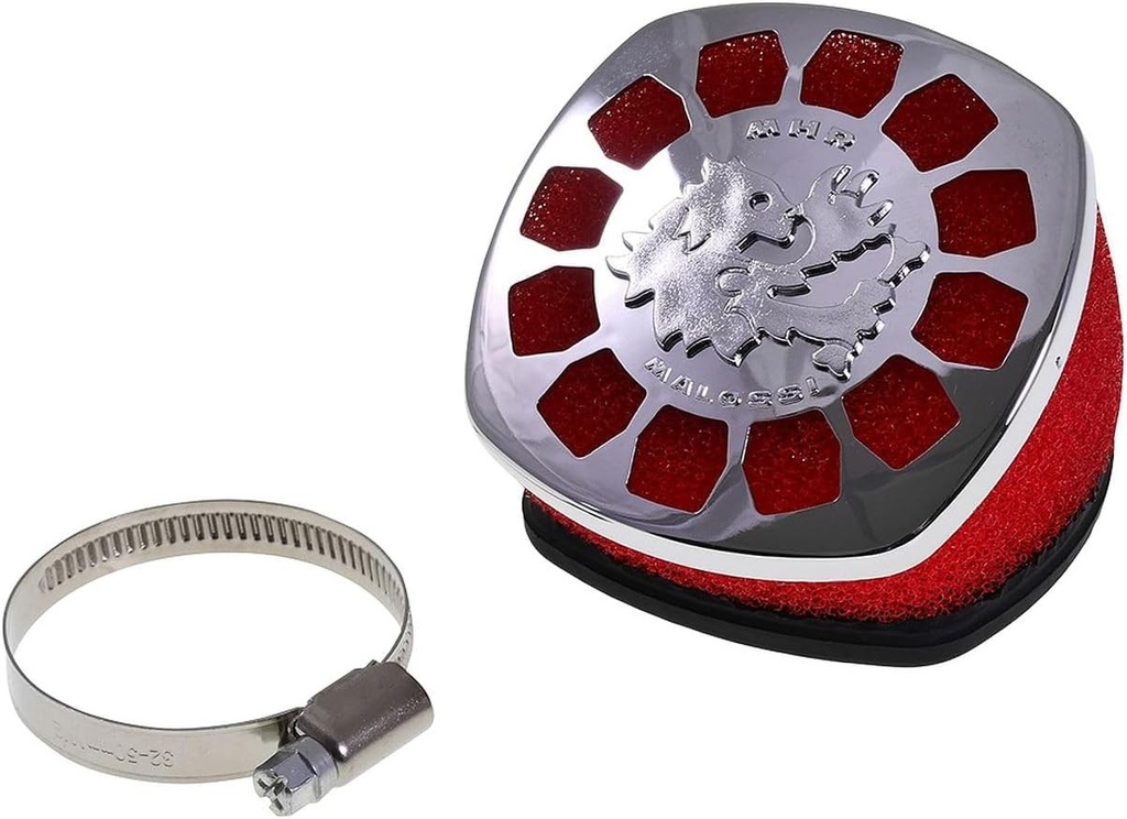 Filtru de aer Racing MALOSSI E14, 30°, O 38 mm