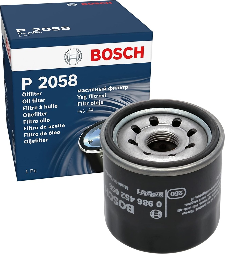 Bosch P2058 - Filtru de ulei