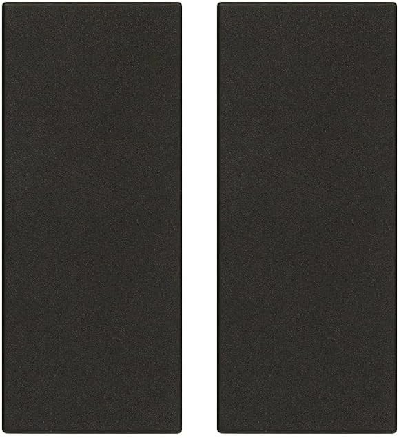 Vimar 0T30041.G Linea Hole Cover, negru, 2 buc