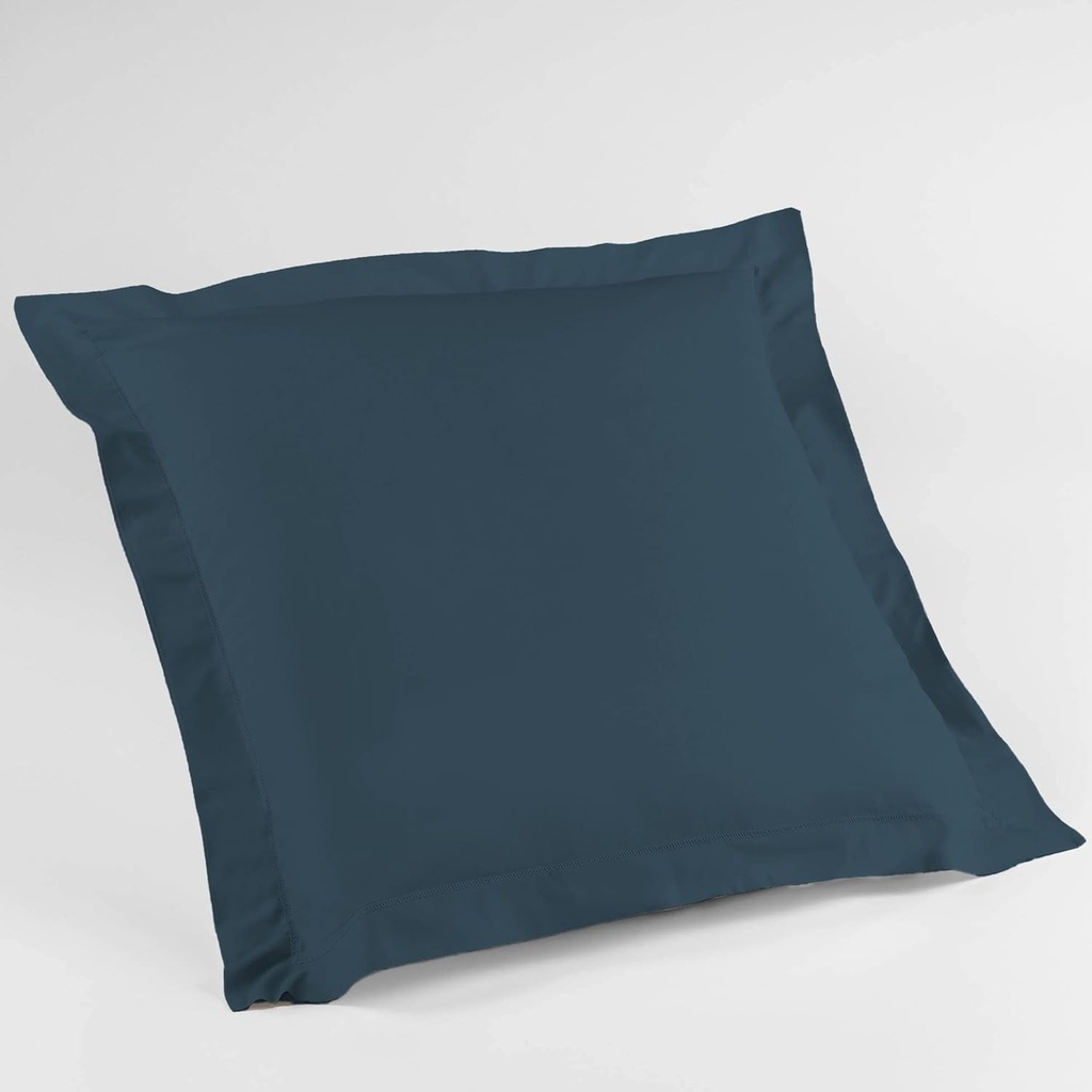 douceur d'Interieur 1642618 - Husa de perna, bumbac, 63 x 63 cm, culoare: Albastru inchis