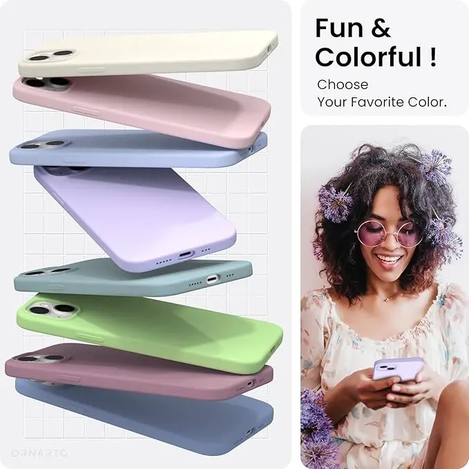 Husa de silicon iPhone 15ProMax