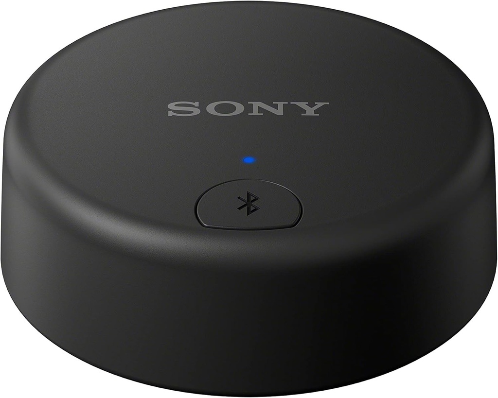 Transmitator audio Bluetooth wireless Sony (activeaza Dolby Sound pe anumite casti Sony), negru WLANS7B.CE7