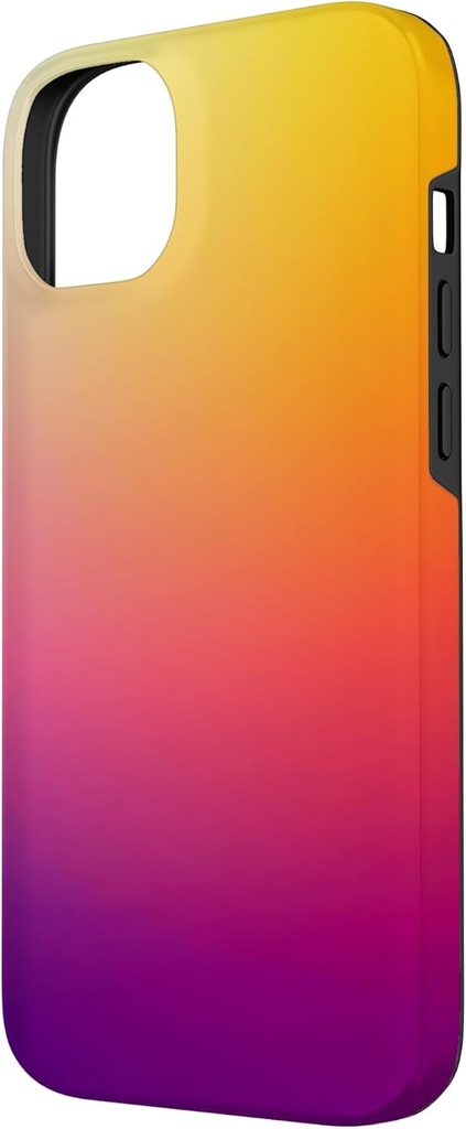 Carcasa pentru iPhone 14 Plus cu design colorat cu soare in gradient