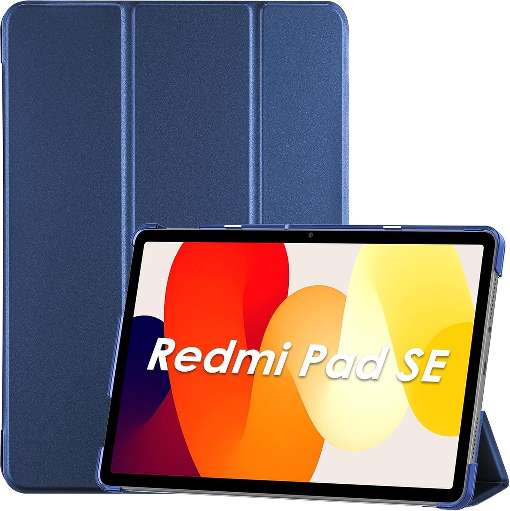 Husa ProCase pentru Xiaomi Redmi Pad SE 11 Inch 2023, Redmi Pad SE 11" cu functie de activare/dezactivare automata a ecranului - Bleumarin