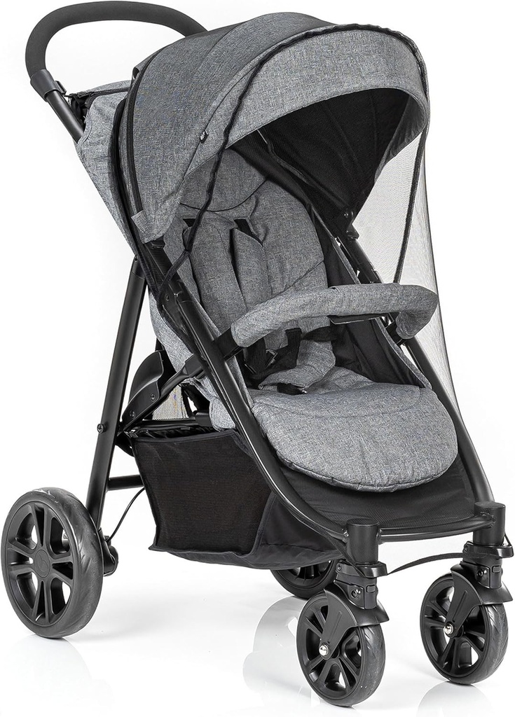 Reer 87021 Plasa universala anti-tantari pentru carucioare, carucioare sport, neagra