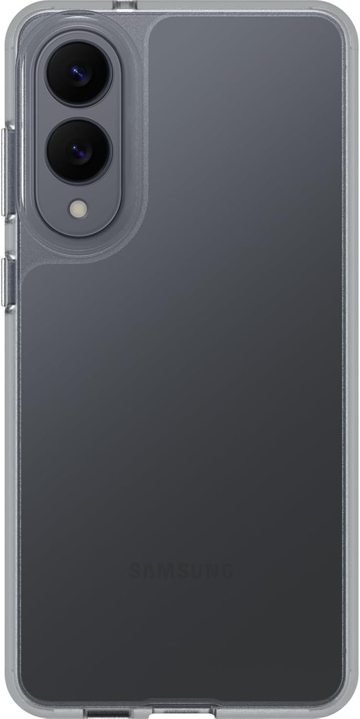 Carcasa OtterBox React Series pentru Samsung Galaxy S25 Edge, rezistenta la socuri, caderi, ultra-subtire, de protectie, testata conform standardelor militare, transparenta, fara ambalaj