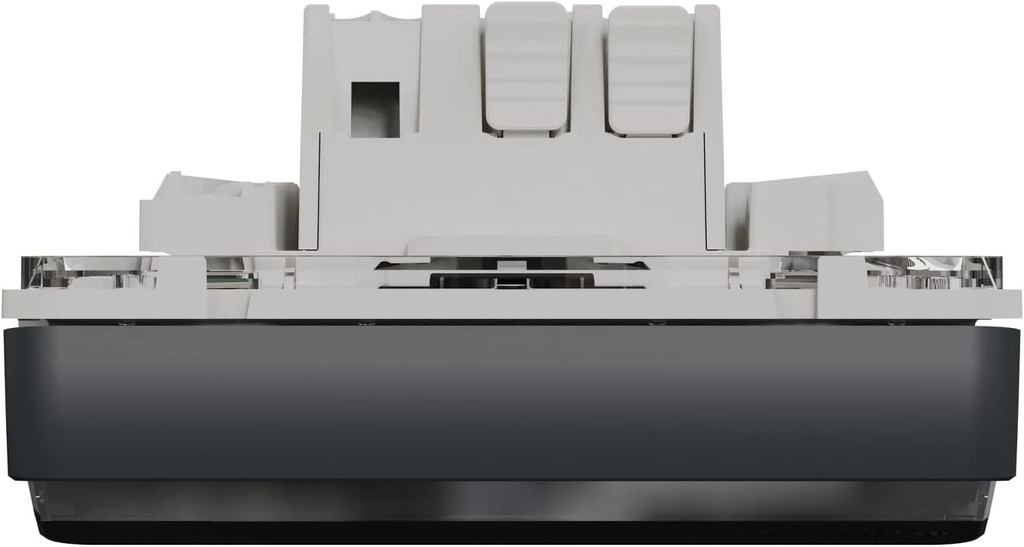 Schneider Electric - Mureva Styl - Buton cu suport pentru etichete - modular - IP55 - IK08 - gri - MUR34029
