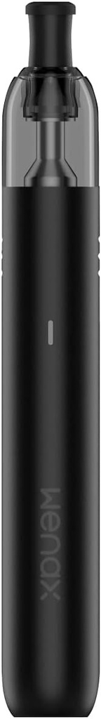 Sistem Pod GeekVape Wenax M1, Tigara electronica, 800 mAh, 2 ml, Negru, Fara nicotina, Fara lichid electronic