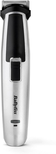 Babyliss MEN Aparat de tuns multifunctional din titan 8 in 1 cu aparat de tuns pentru nas si aparat de ras MT726E