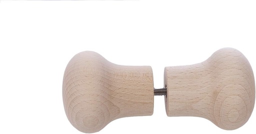 Set de manere de usa din lemn Eliga pentru saune exterioare, 1 bucata