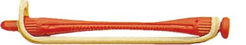 Fripac-Medis FPS 7K - Bigudiuri cu par scurt (12 bucati, diametru 6 mm), albe