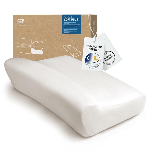 Perna anatomica suedeza Sissel Soft Plus Unisex Adult Alb Marime universala