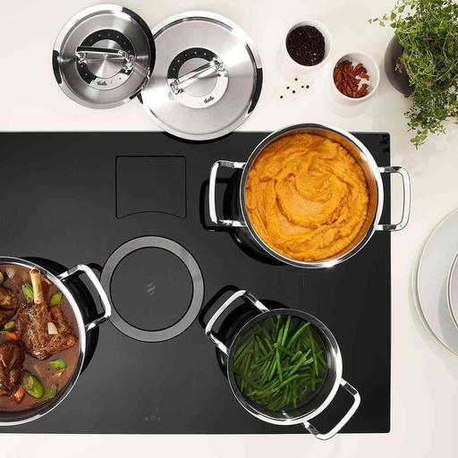 Capac de schimb/suplimentar Fissler Original-Profi Collection (Ø 28 cm) din metal pentru caserole si tigai din gama