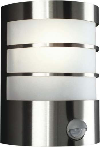 Aplice de exterior Philips Calgary, soclu E27, impermeabile, argintii, rezistente la intemperii IP44