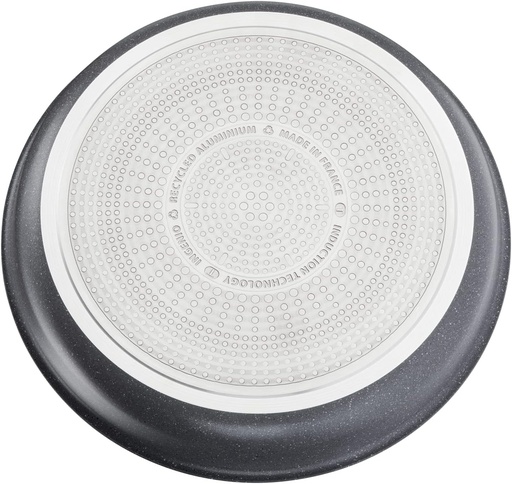 Tefal Ingenio Poéale 26 cm, Inductie, Invelis neadeziv, Suprapunere, Compatibil cu masina de spalat vase, Fabricat in Franta, Natural Force L3960503