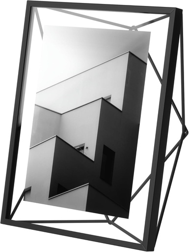 Rama foto Umbra Prisma, 13x18cm, otel, neagra