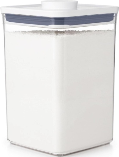 Recipient patrat mare OXO Pop 2.0/4.2L