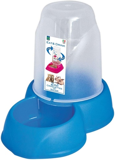 GP GP10089 Buncar antiderapant, hranitor-adapator mediu, 1,60 litri, culori asortate aleatoriu