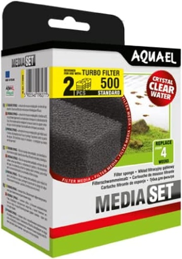 Burete AQUAEL Turbo 500 (2 bucati), 113908