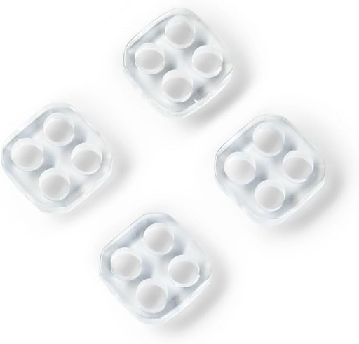 Nasturi Prym pentru cusut subtire KST 11 mm transparenti