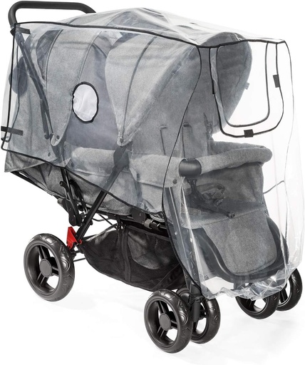 Husa de ploaie Reer 2144227 pentru carucior dublu