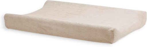 Husa pentru saltea de schimbat copii Jollein din panza terry, lungime 50 cm x latime 70 cm, Nougat 550-503-00093