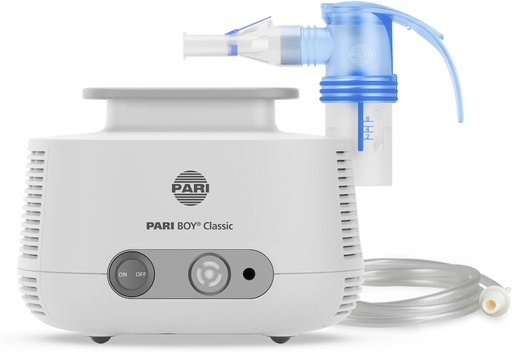 Dispozitiv de inhalare PARI BOY Classic pentru intreaga familie – Nebulizator inhalator cu control PIF pentru inhalare umeda