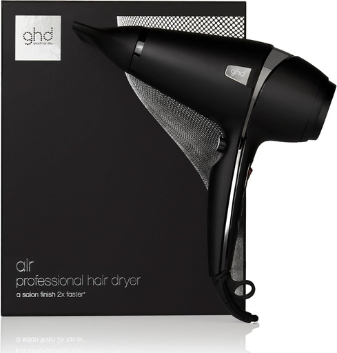 Uscator de par ghd Air – Motor puternic de 2.100 W, tehnologie ionica avansata, finisaj neted ca de salon