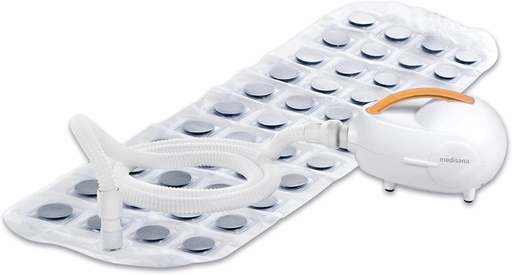 Medisana MBH Baie cu bule de aer, Covoras cu bule pentru cada, Covoras cu hidromasaj pentru cada, incl. Dozator de arome, 3 niveluri de intensitate, Spa pentru acasa, Accesoriu pentru cada de baie Wellness