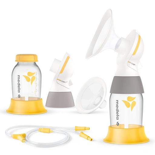 Kit de pompare dubla Medela Classic PersonalFit Flex pentru pompe electrice compatibile cu Freestyle Hands-Free si Swing Maxi