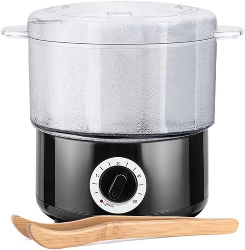 Incalzitor de prosoape KKTECT, 100°C in 10 minute, incalzitor de prosoape cu abur cu incalzire rapida, multifunctional, pentru spa, tratamente faciale, barbierit, coafura, echipamente de salon si uz casnic