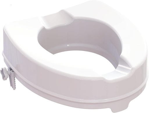 Identitati, Inaltator capac WC Ibiza, Forma anatomica confortabila, Instalare rapida si fara unelte, Curatare si dezinfectare usoara, Imbunatateste siguranta toaletei, Inaltime 10 cm, Fara capac
