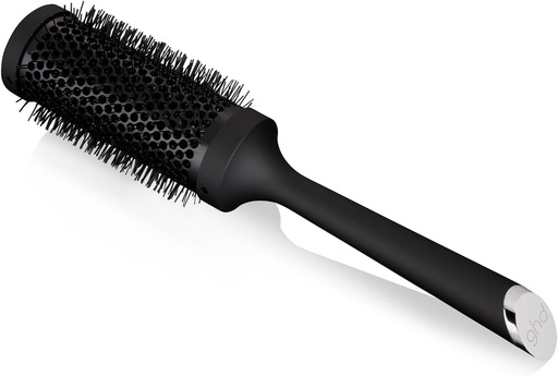 Perie rotunda pentru uscator de par ghd The Blow Dryer - diametru 45 mm (marimea 3) - utilizare versatila, volum mare si forme fine - corp ceramic - pentru par lung