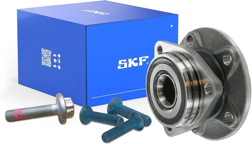 Set rulment roata SKF cu senzor ABS integrat VKBA 7011, pozitie: punte fata, inaltime 103 mm, lungime 151 mm, latime 154 mm - calitate OE