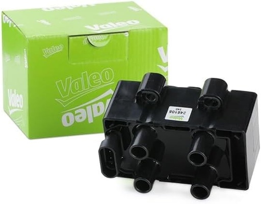 VALEO-245105-Bobina de aprindere-Numar de borne secundare: 4 - Numar de pini: 4 - Tip conexiune: - - Rezistenta primara: - - Rezistenta secundara: -