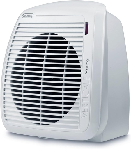Ventilator de baie Delonghi HVY1020, alb, 2000 W